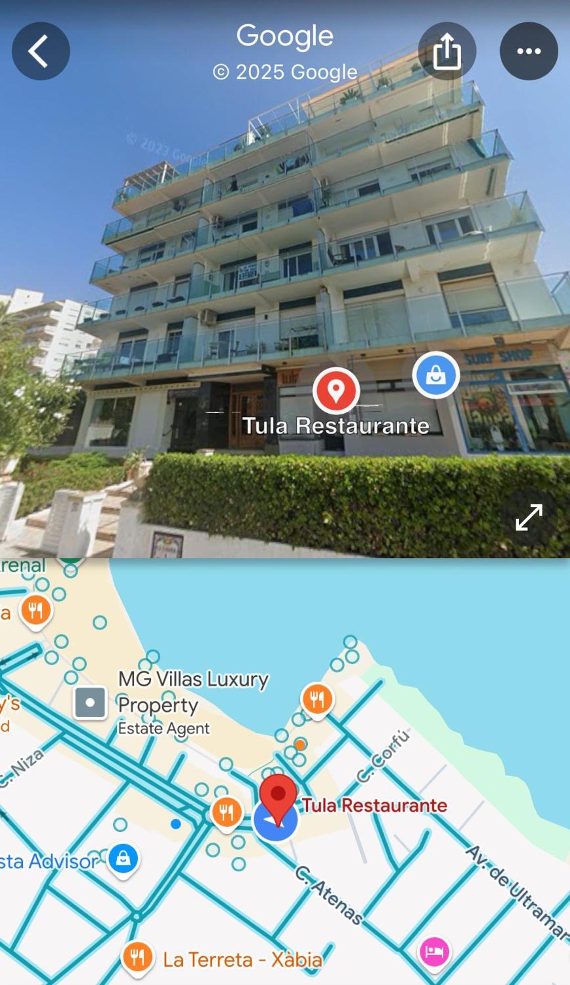 Arenal Sea View Jávea Exterior foto